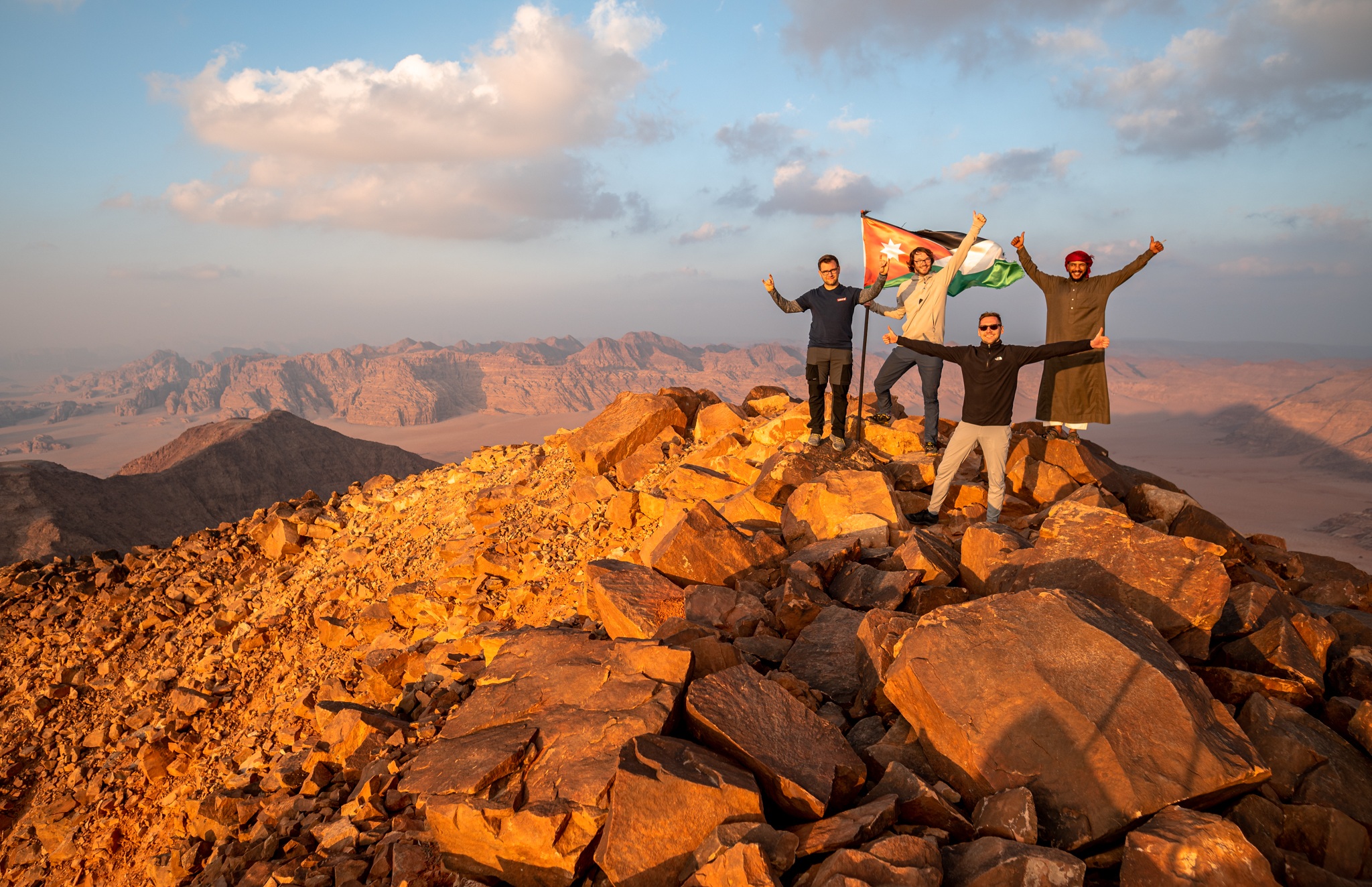 Jabal Um Ad Dami Mountain Scrambling & Trekking – 5–6 Hours Guided Adventure in Wadi Rum